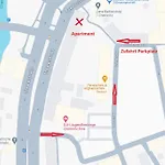 Apartamento T21 - Direkt Im Zentrum Mit Parkplatz