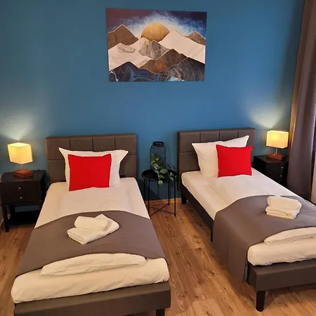 Apartamento T21 - Direkt Im Zentrum Mit Parkplatz