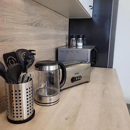 T21 - Direkt Im Zentrum Mit Parkplatz