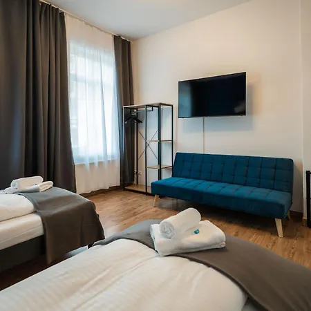 Appartamento T21 - Direkt Im Zentrum Mit Parkplatz Chemnitz