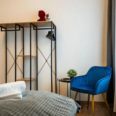 T21 - Direkt Im Zentrum Mit Parkplatz Appartamento Chemnitz