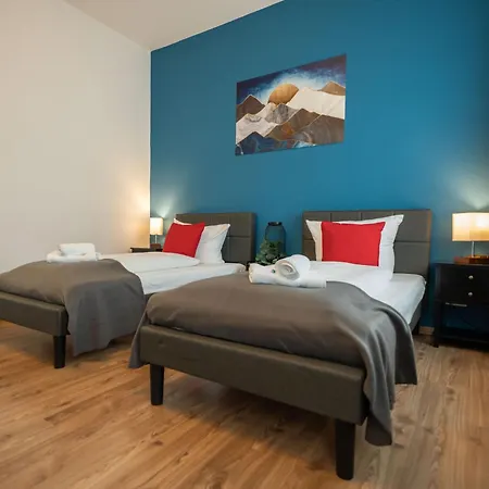 T21 - Direkt Im Zentrum Mit Parkplatz