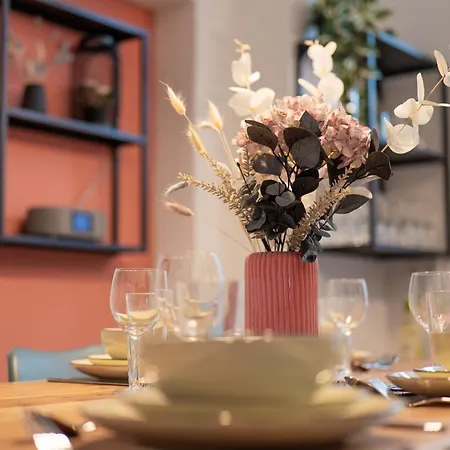 Appartamento T21 - Direkt Im Zentrum Mit Parkplatz Chemnitz