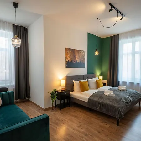 T21 - Direkt Im Zentrum Mit Parkplatz Appartamento Chemnitz