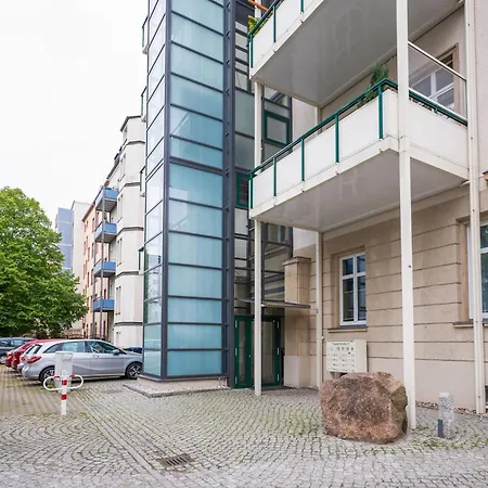 T21 - Direkt Im Zentrum Mit Parkplatz Chemnitz